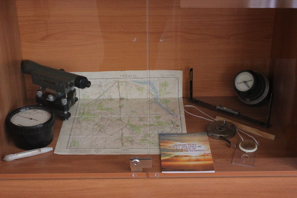 Экспозиция - История естественно-технологического факультета 5